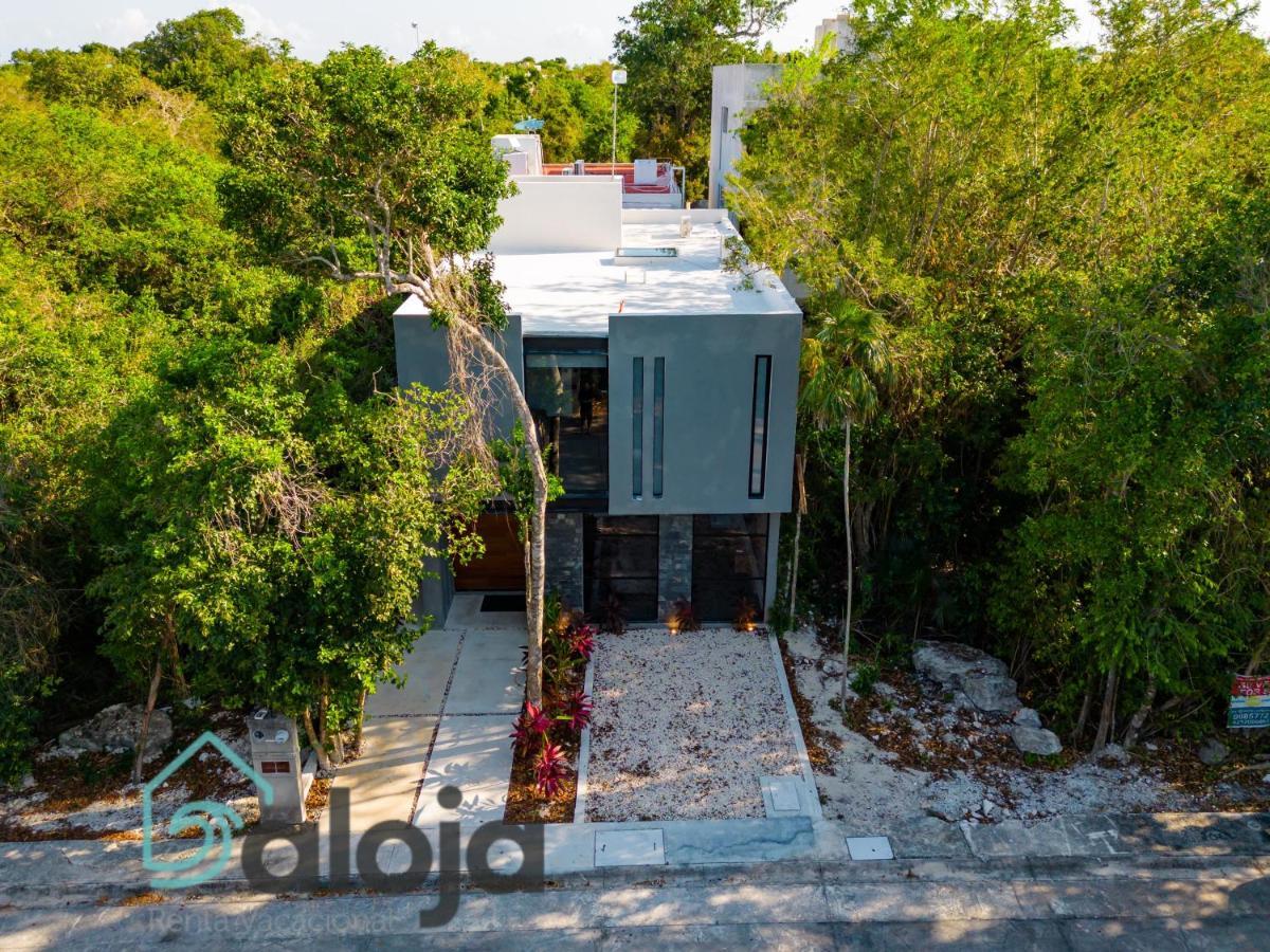 Villa Green Paradise Your Perfect Escape Puerto Morelos Exterior foto