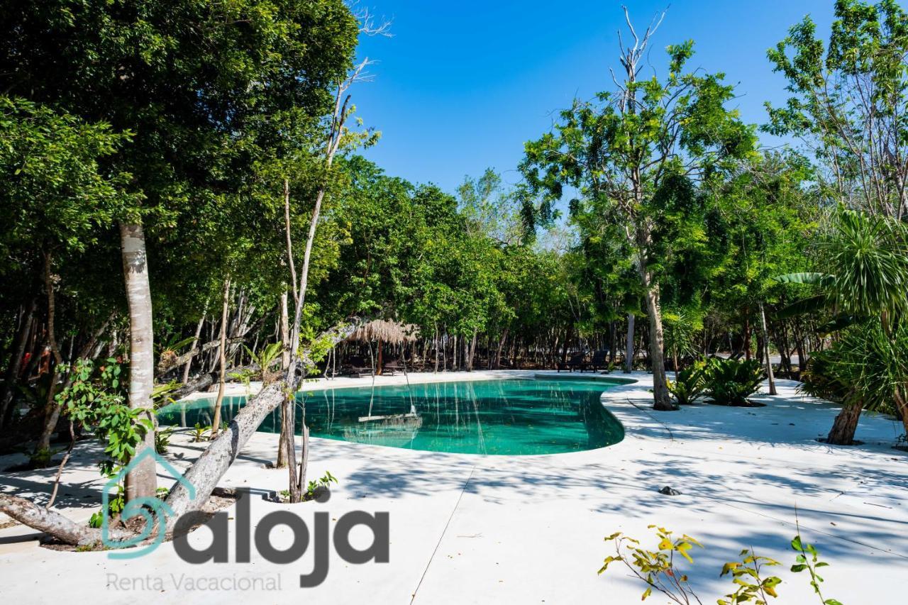 Villa Green Paradise Your Perfect Escape Puerto Morelos Exterior foto